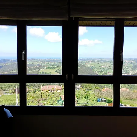 منتجع La Boz, Nucleo Turistico Rural San Miguel (Gijon)