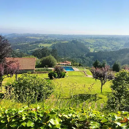 La Boz, Nucleo Turistico Rural منتجع San Miguel (Gijon)